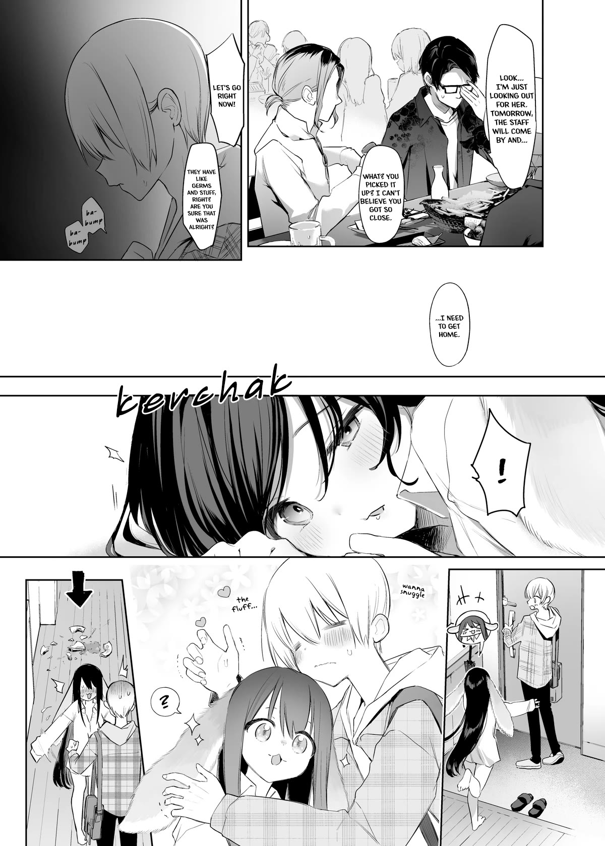 Rabbit and Owner Chapter 14 page 3 - Chapter 14