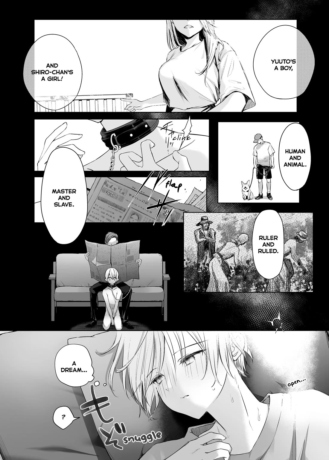 Rabbit and Owner Chapter 15 page 1 - Chapter 15