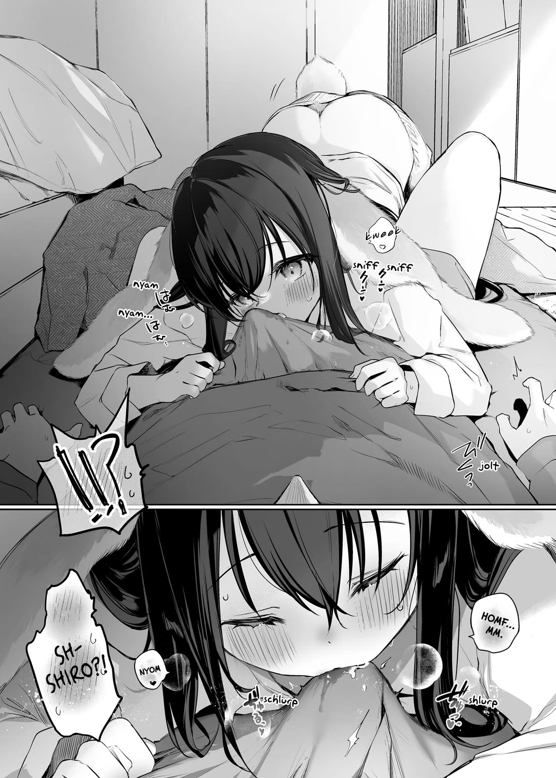 Rabbit and Owner Chapter 15 page 2 - Chapter 15