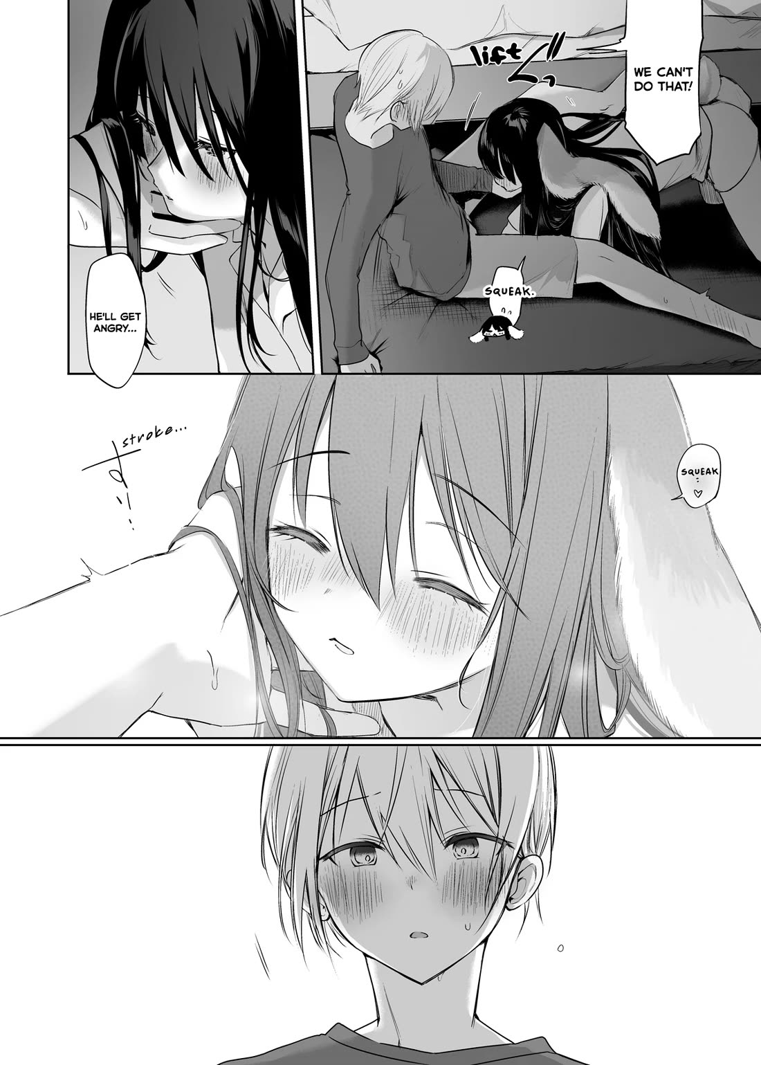 Rabbit and Owner Chapter 15 page 3 - Chapter 15
