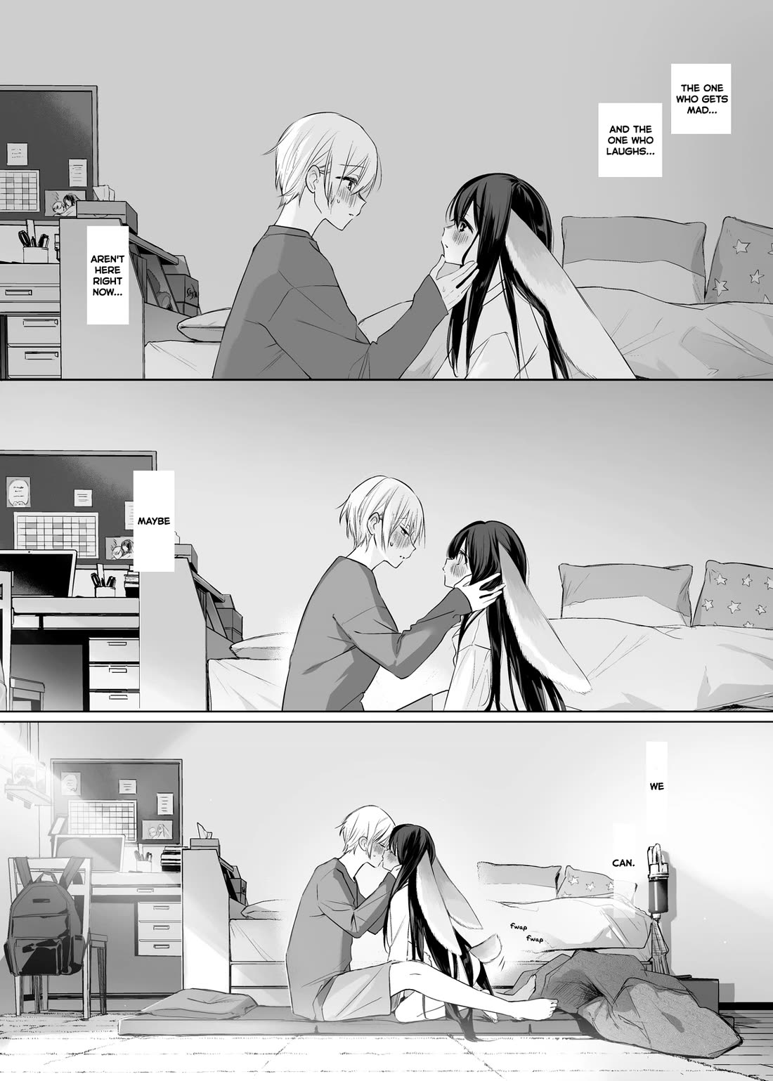 Rabbit and Owner Chapter 15 page 4 - Chapter 15