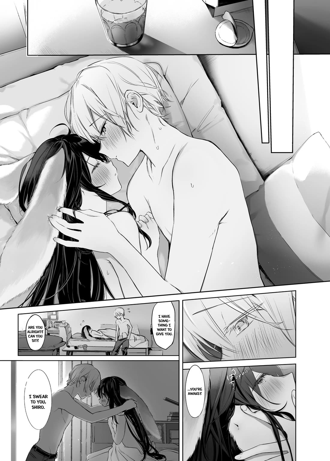 Rabbit and Owner Chapter 17 page 1 - Chapter 17 [END]