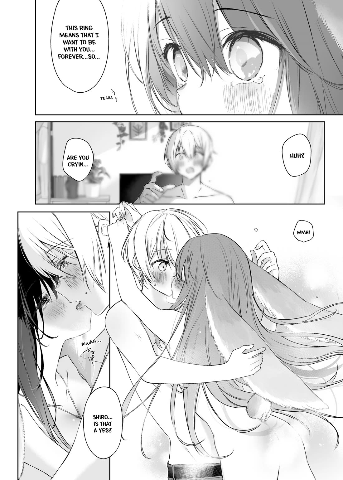 Rabbit and Owner Chapter 17 page 4 - Chapter 17 [END]