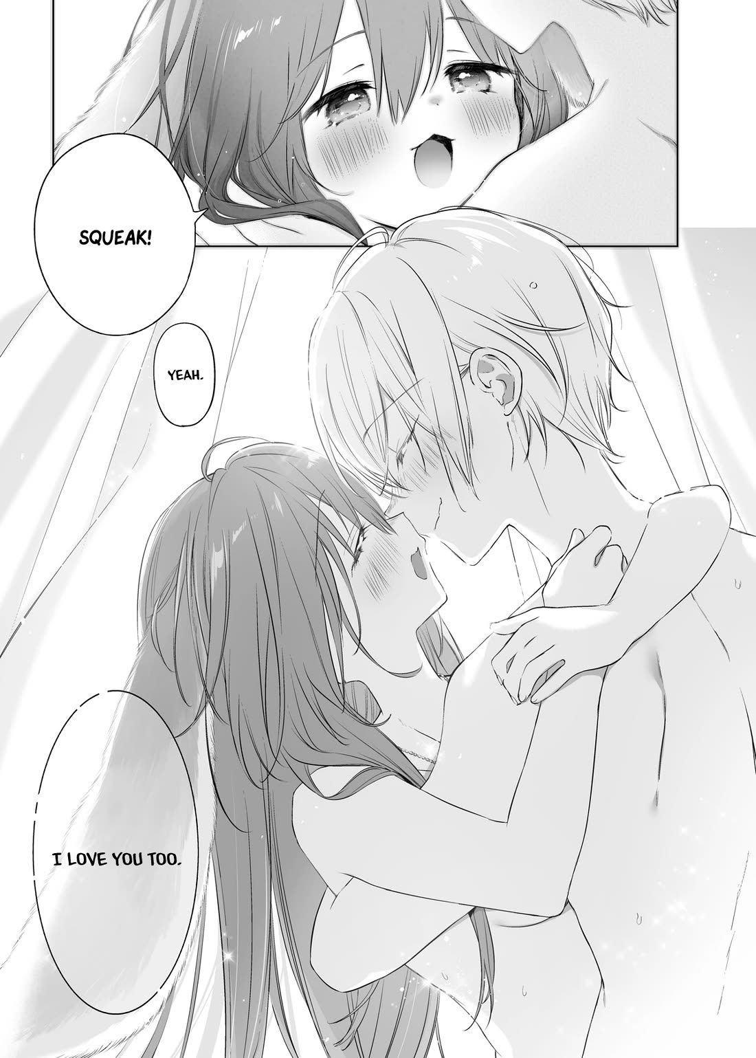 Rabbit and Owner Chapter 17 page 5 - Chapter 17 [END]