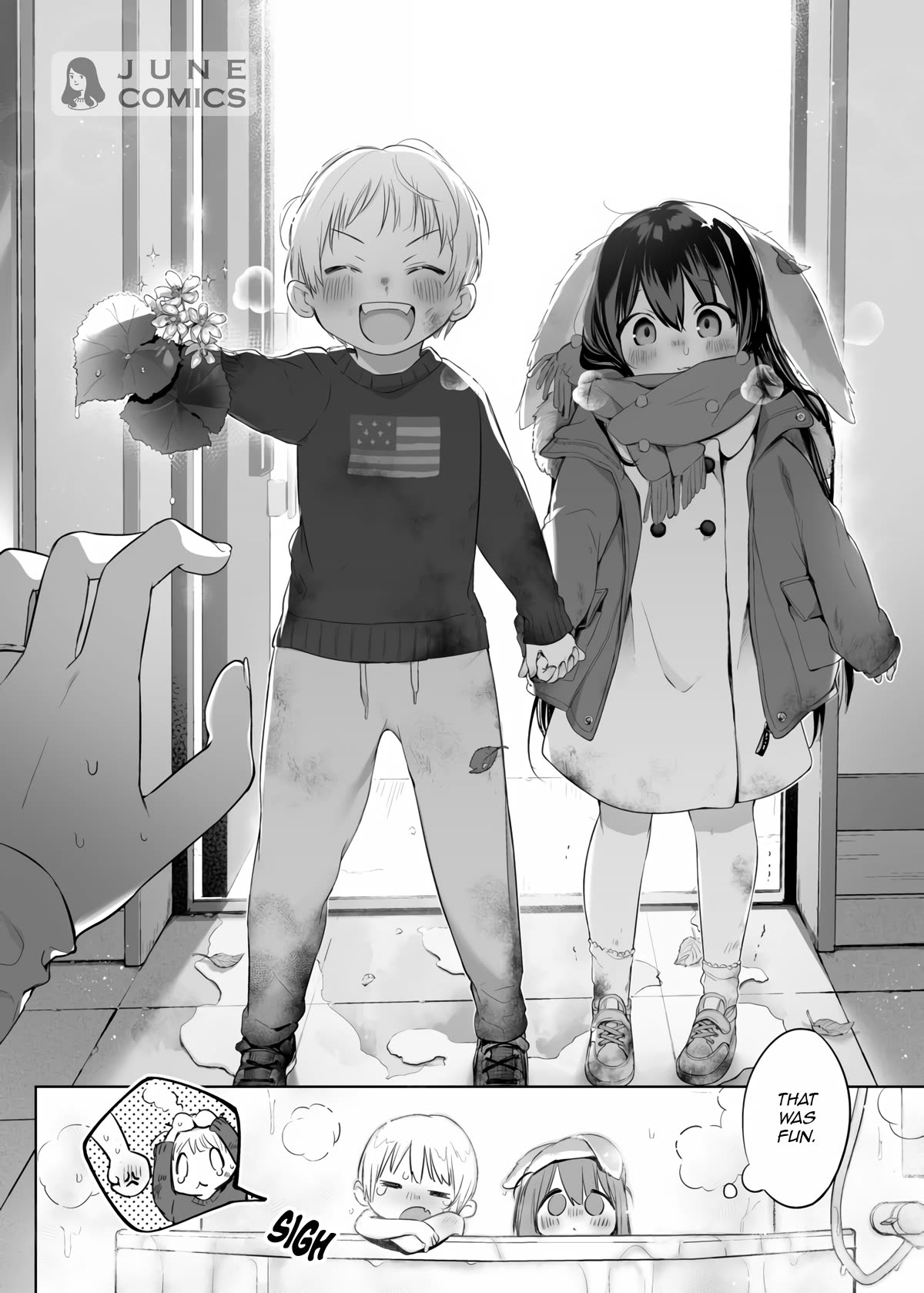 Rabbit and Owner Chapter 2 page 2 - Chapter 2