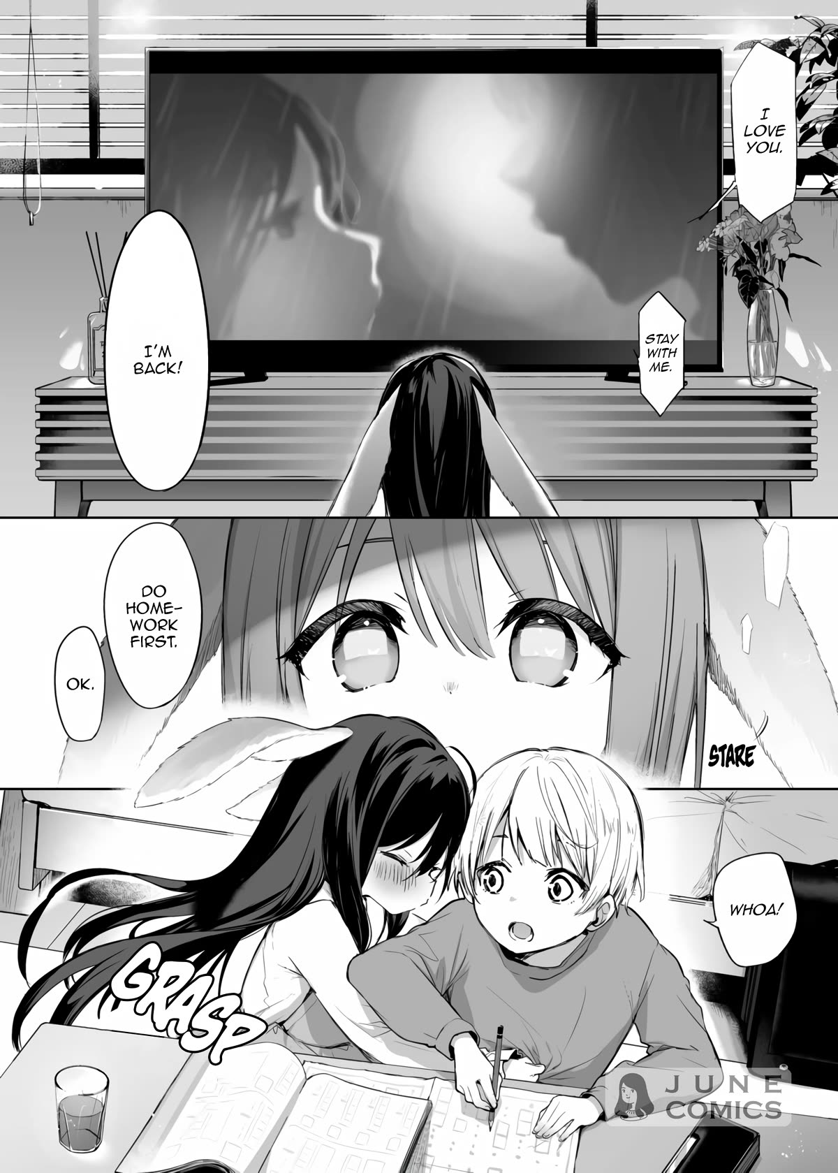 Rabbit and Owner Chapter 3 page 1 - Chapter 3