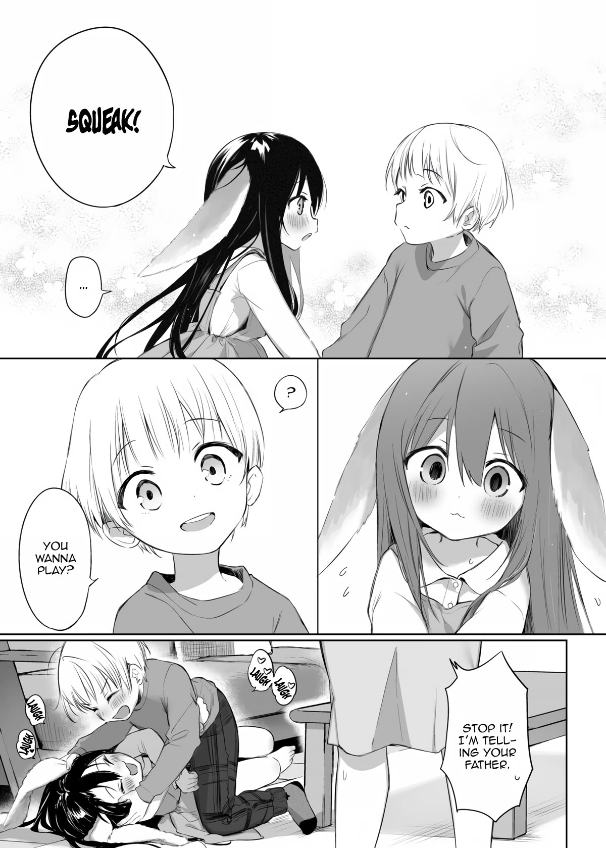 Rabbit and Owner Chapter 3 page 2 - Chapter 3