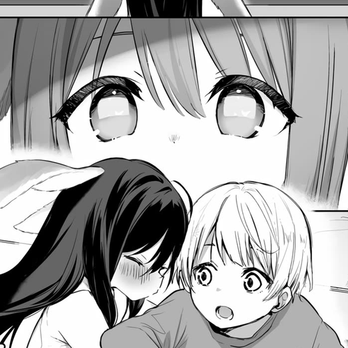 Rabbit and Owner Chapter 3 cover
