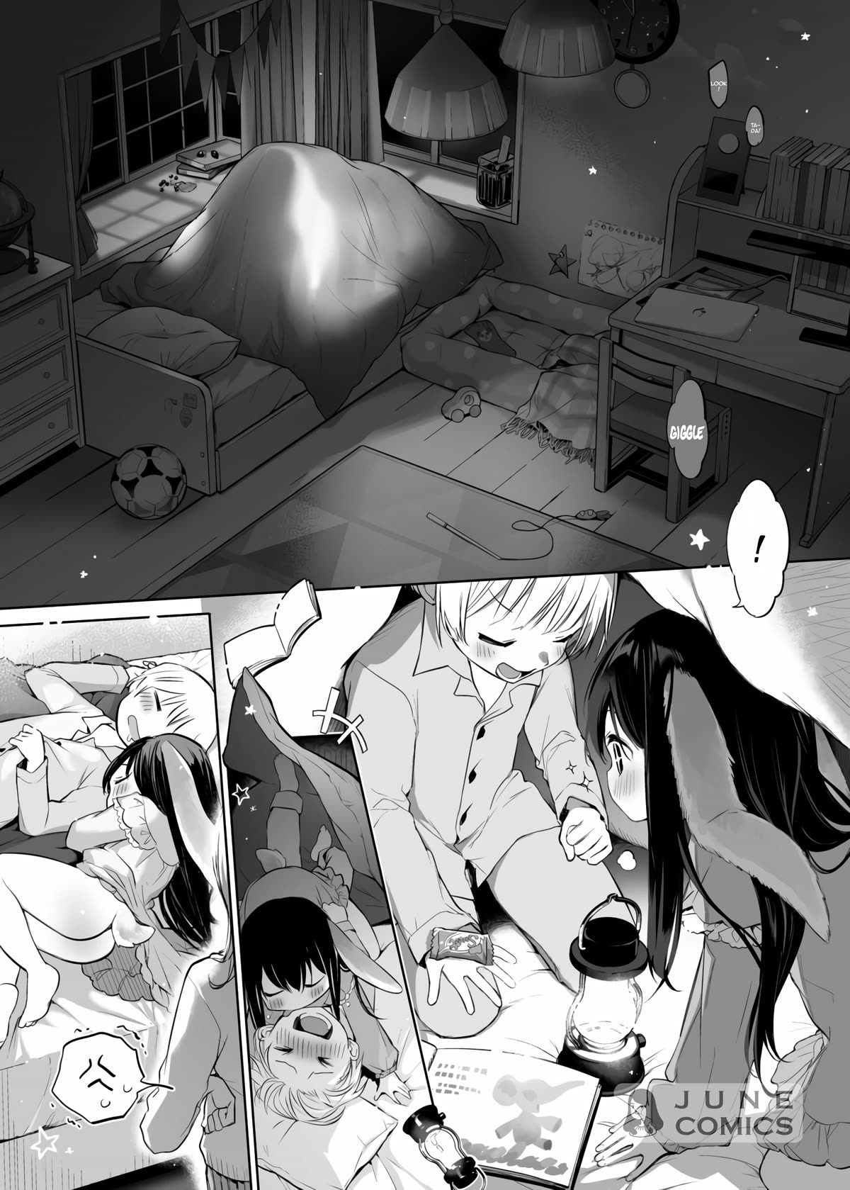 Rabbit and Owner Chapter 5 page 1 - Chapter 5