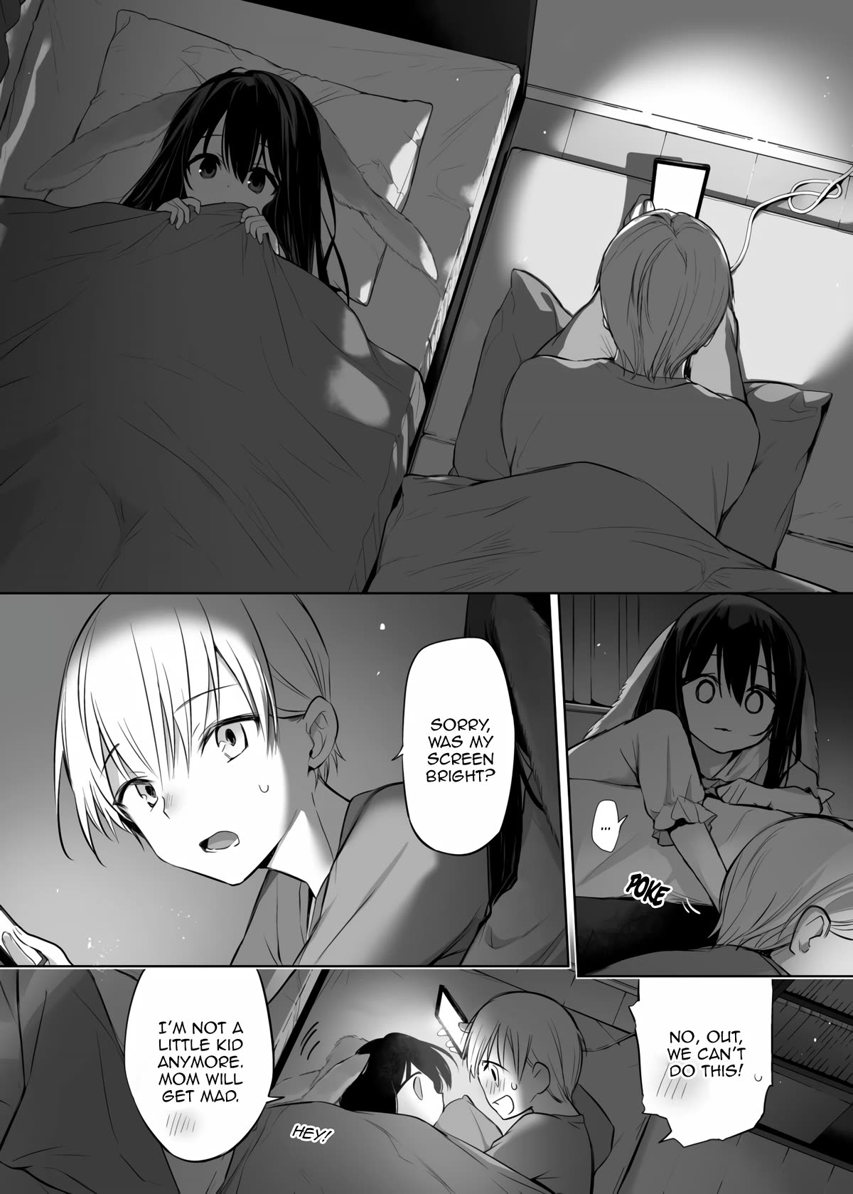 Rabbit and Owner Chapter 5 page 2 - Chapter 5