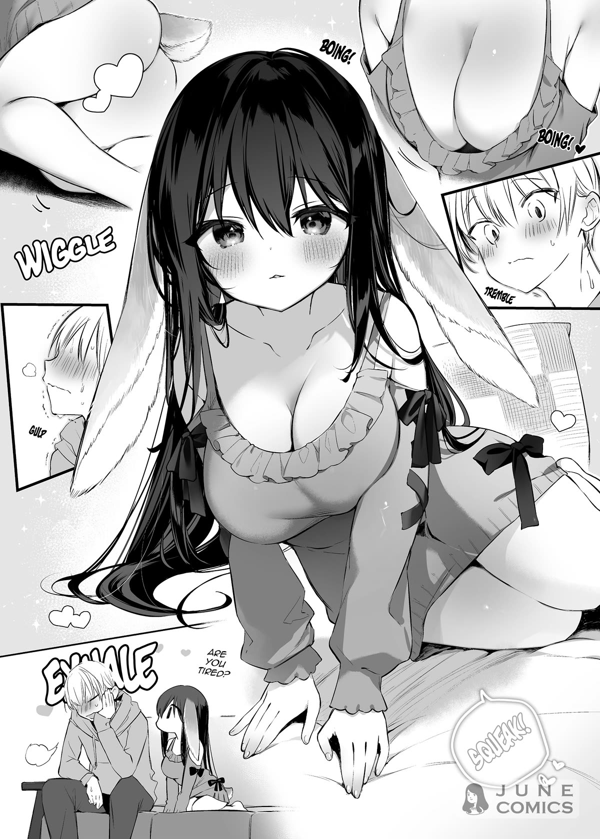 Rabbit and Owner Chapter 6 page 1 - Chapter 6