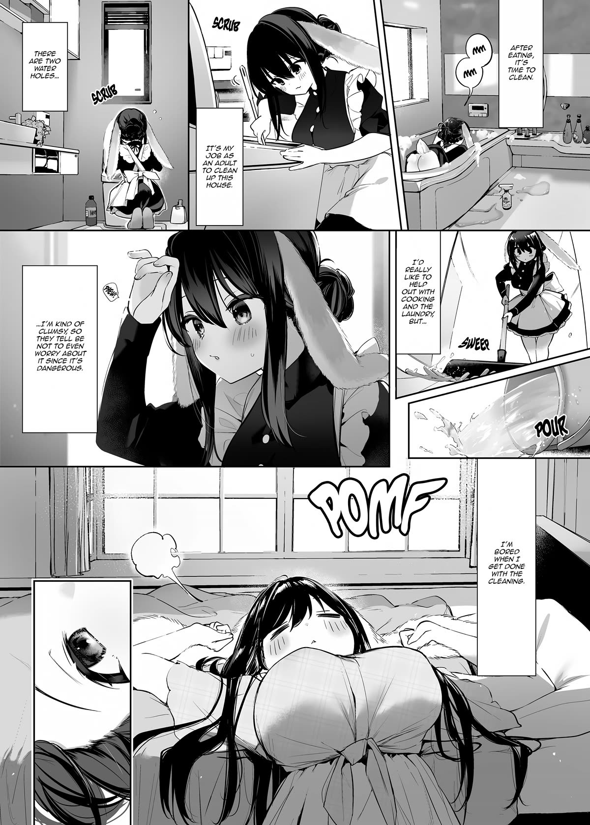Rabbit and Owner Chapter 8 page 2 - Chapter 8