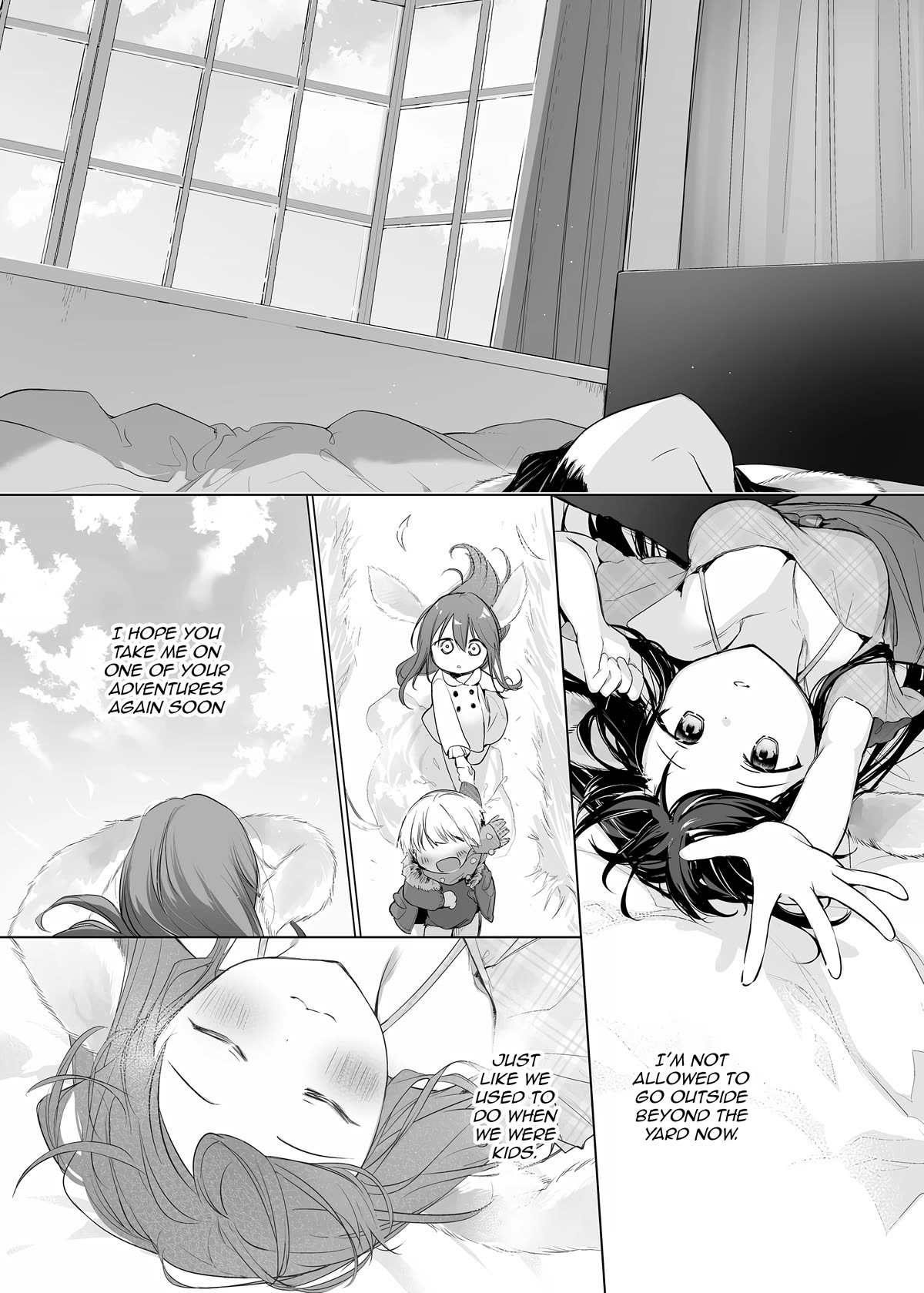 Rabbit and Owner Chapter 8 page 3 - Chapter 8