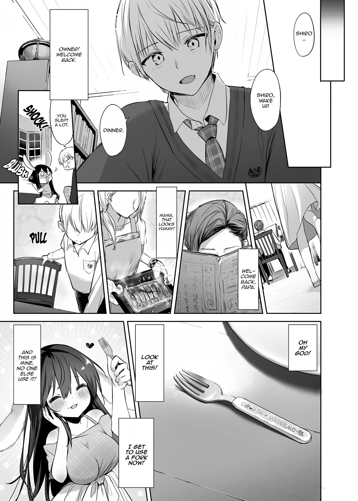 Rabbit and Owner Chapter 8 page 4 - Chapter 8