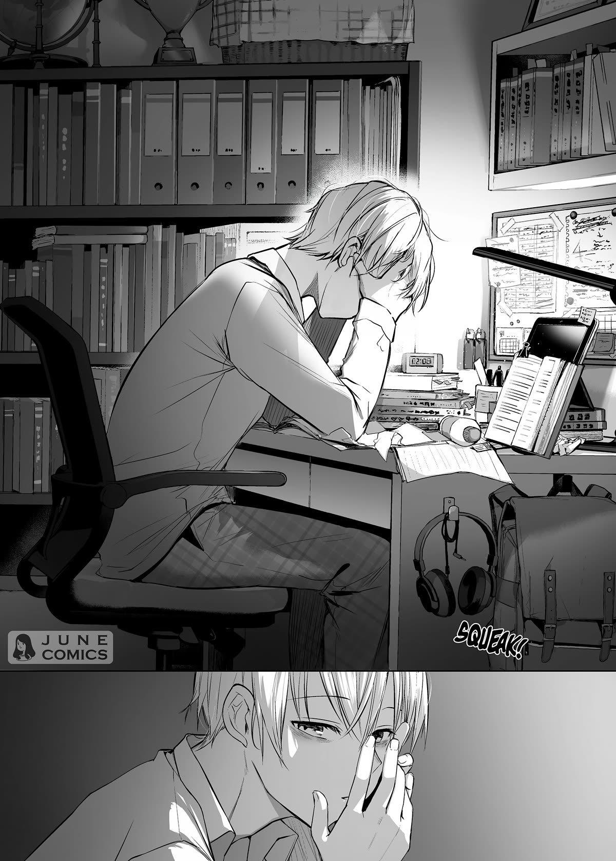 Rabbit and Owner Chapter 9 page 1 - Chapter 9