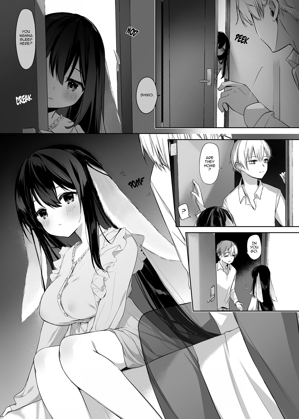 Rabbit and Owner Chapter 9 page 2 - Chapter 9