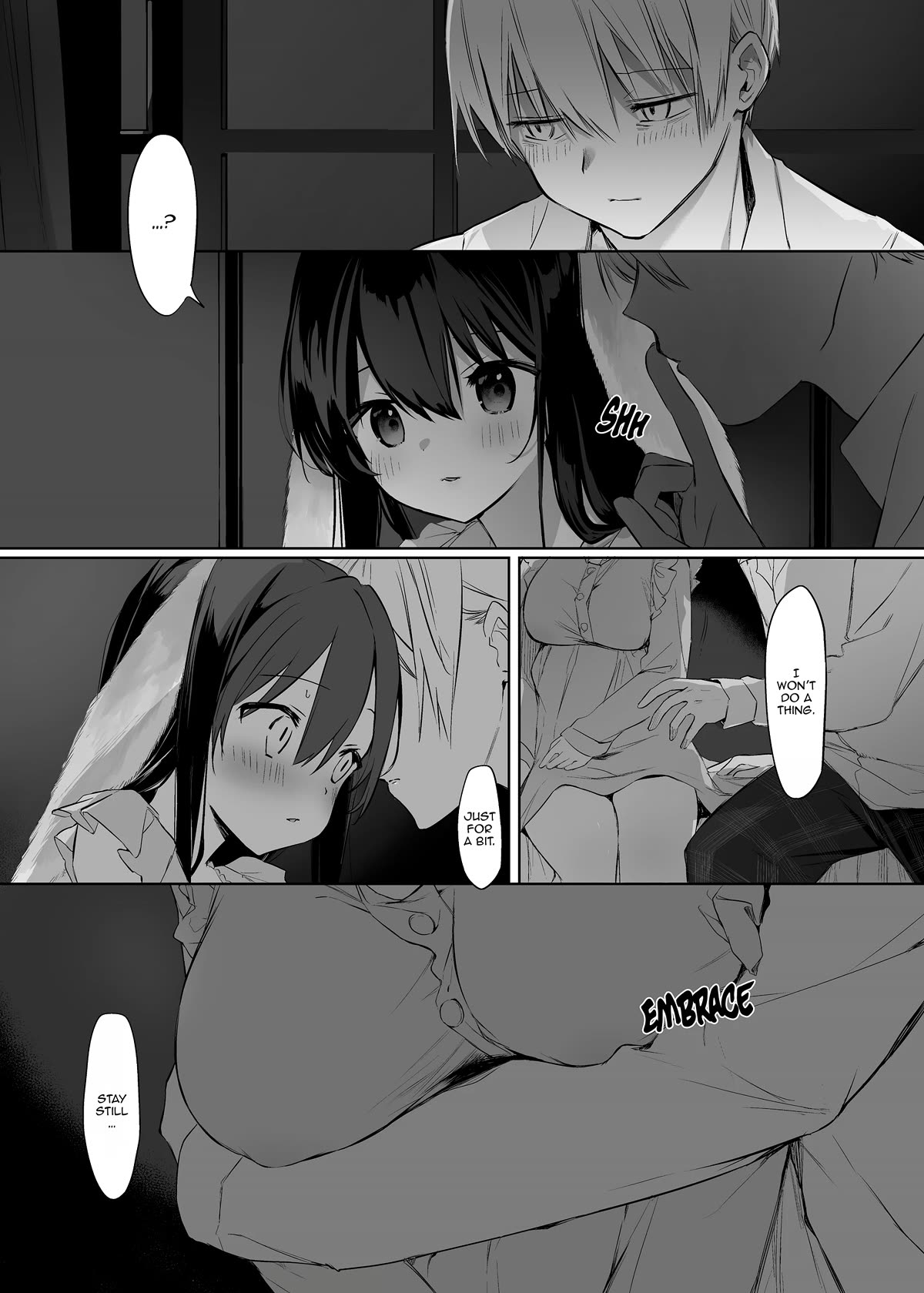 Rabbit and Owner Chapter 9 page 3 - Chapter 9