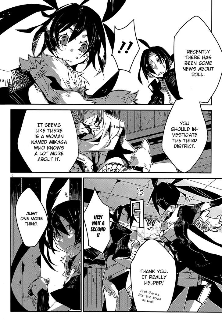 Rabbit Foot Chapter 0 page 11 - Chapter 0 : Oneshot