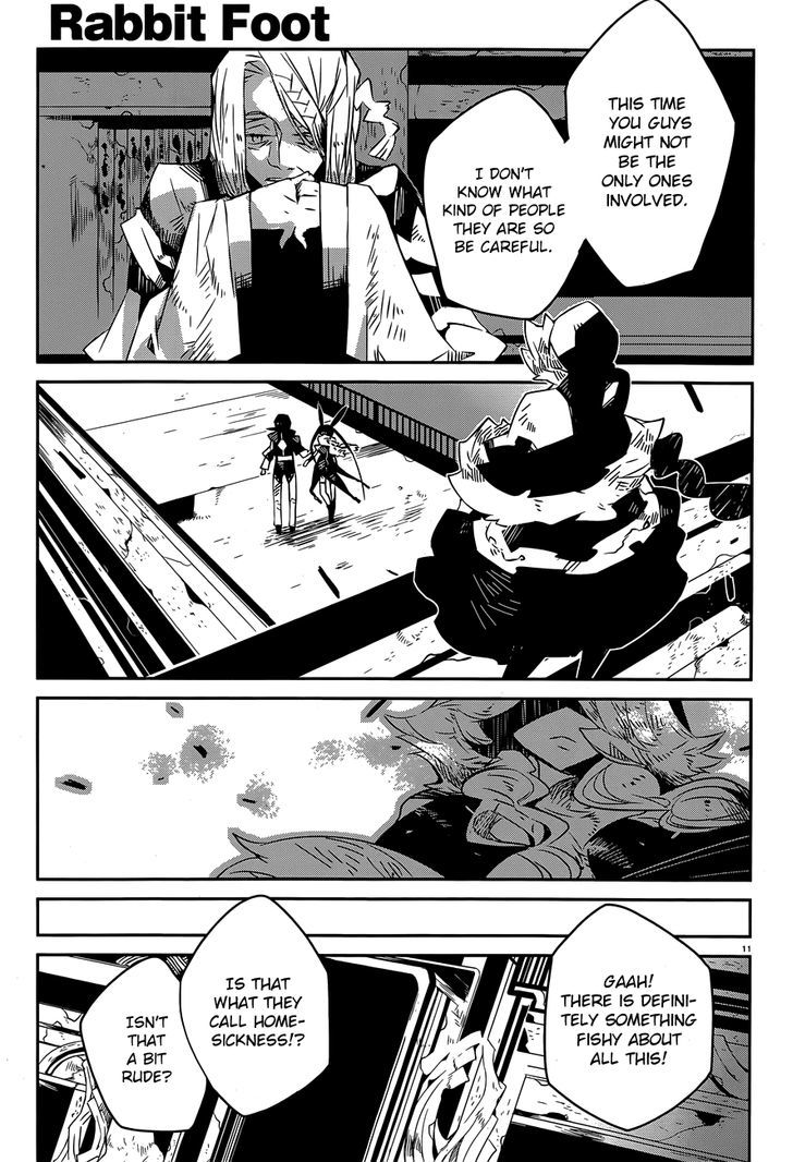 Rabbit Foot Chapter 0 page 12 - Chapter 0 : Oneshot