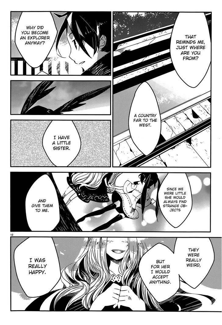 Rabbit Foot Chapter 0 page 13 - Chapter 0 : Oneshot