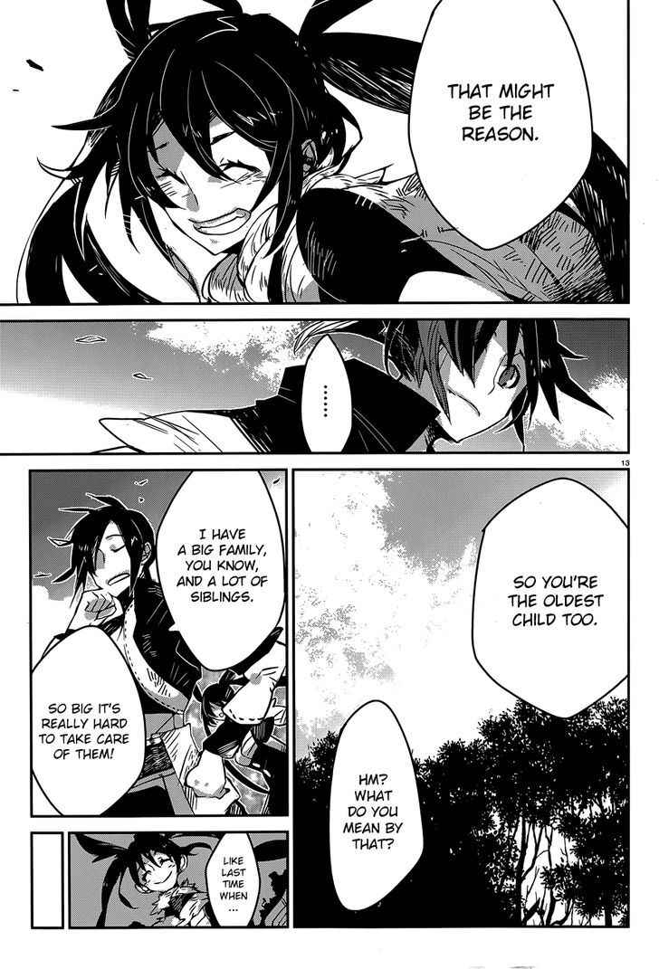 Rabbit Foot Chapter 0 page 14 - Chapter 0 : Oneshot