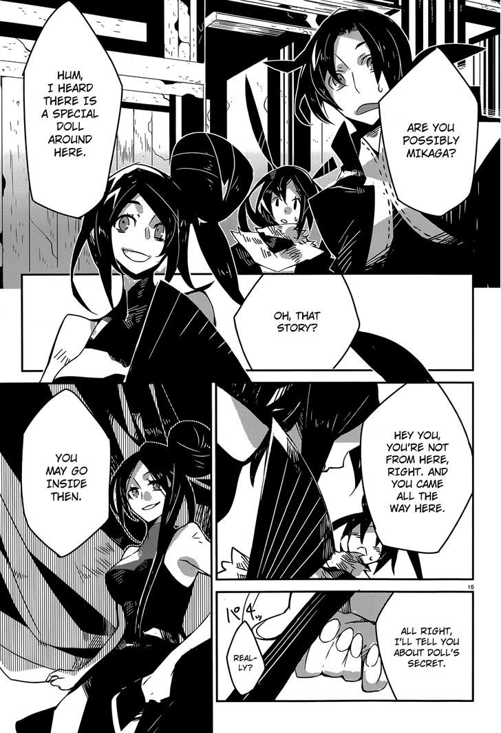 Rabbit Foot Chapter 0 page 16 - Chapter 0 : Oneshot