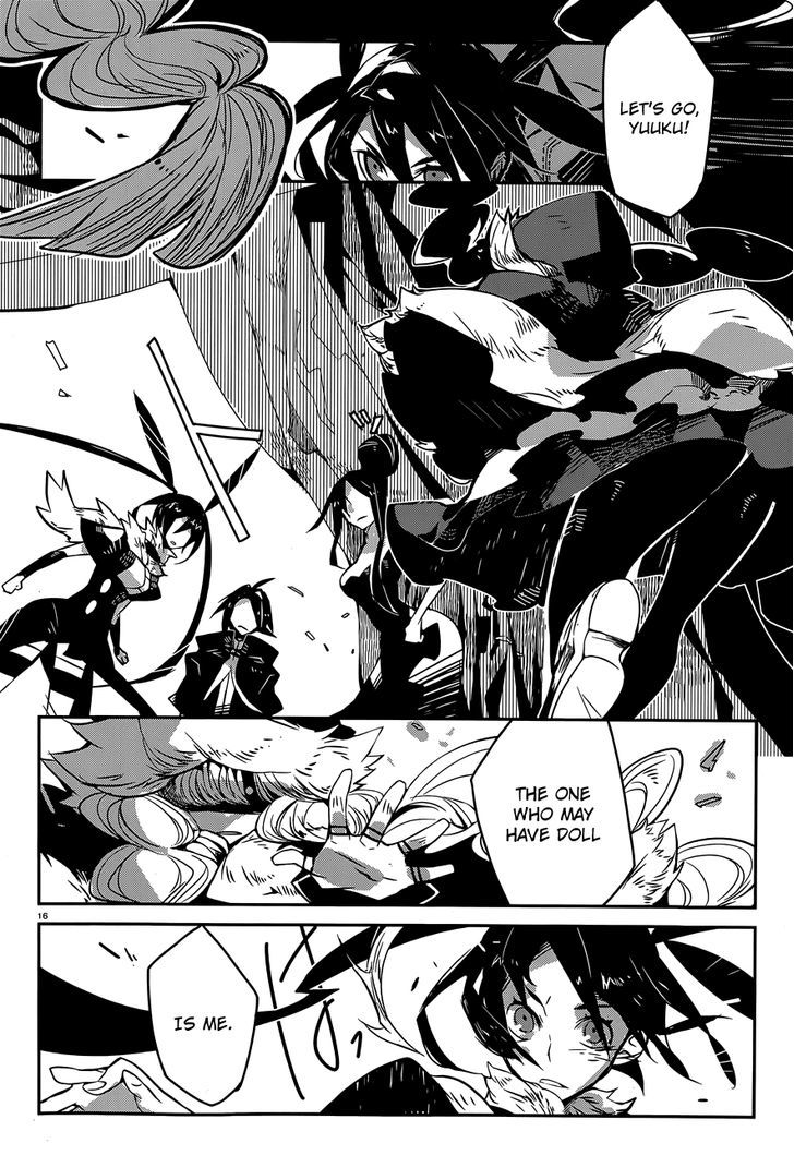 Rabbit Foot Chapter 0 page 17 - Chapter 0 : Oneshot