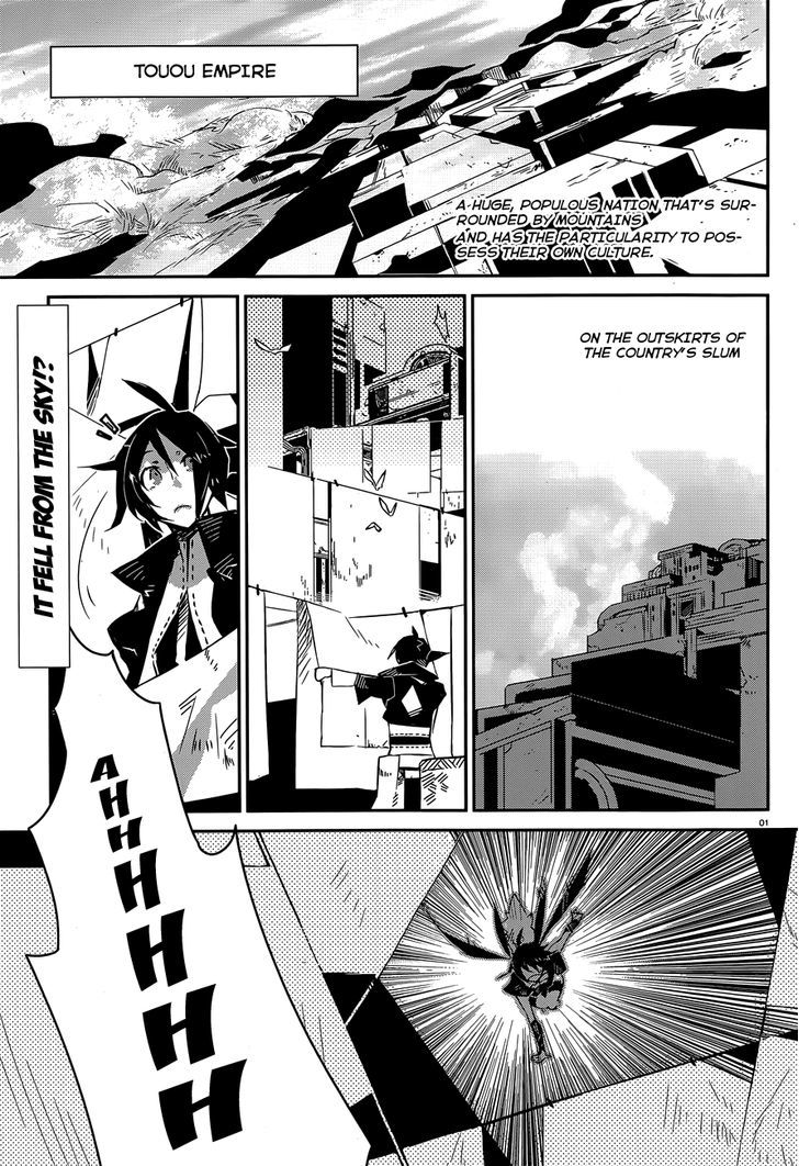Rabbit Foot Chapter 0 page 2 - Chapter 0 : Oneshot