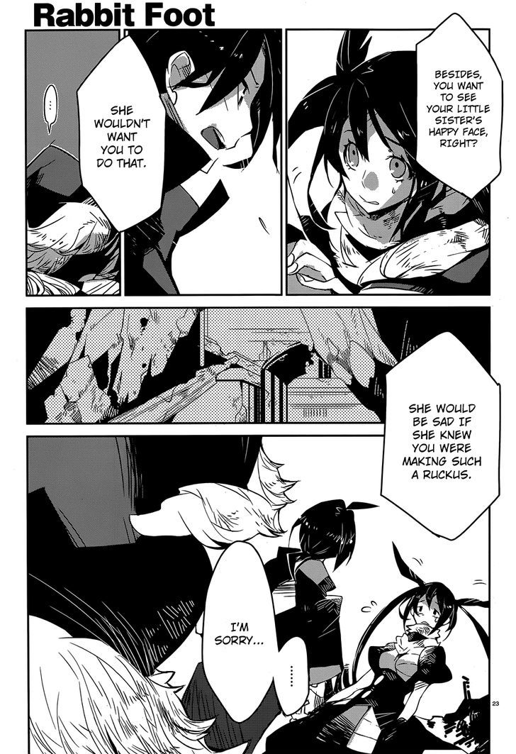 Rabbit Foot Chapter 0 page 23 - Chapter 0 : Oneshot