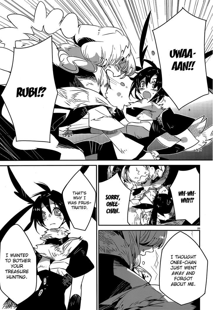 Rabbit Foot Chapter 0 page 25 - Chapter 0 : Oneshot