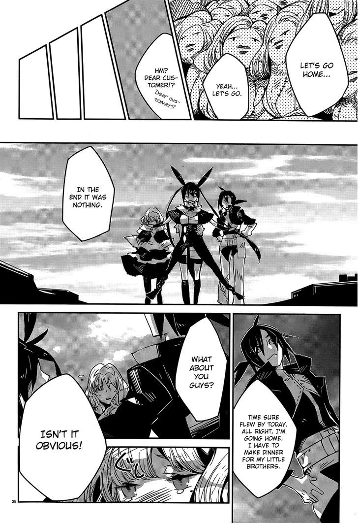 Rabbit Foot Chapter 0 page 28 - Chapter 0 : Oneshot