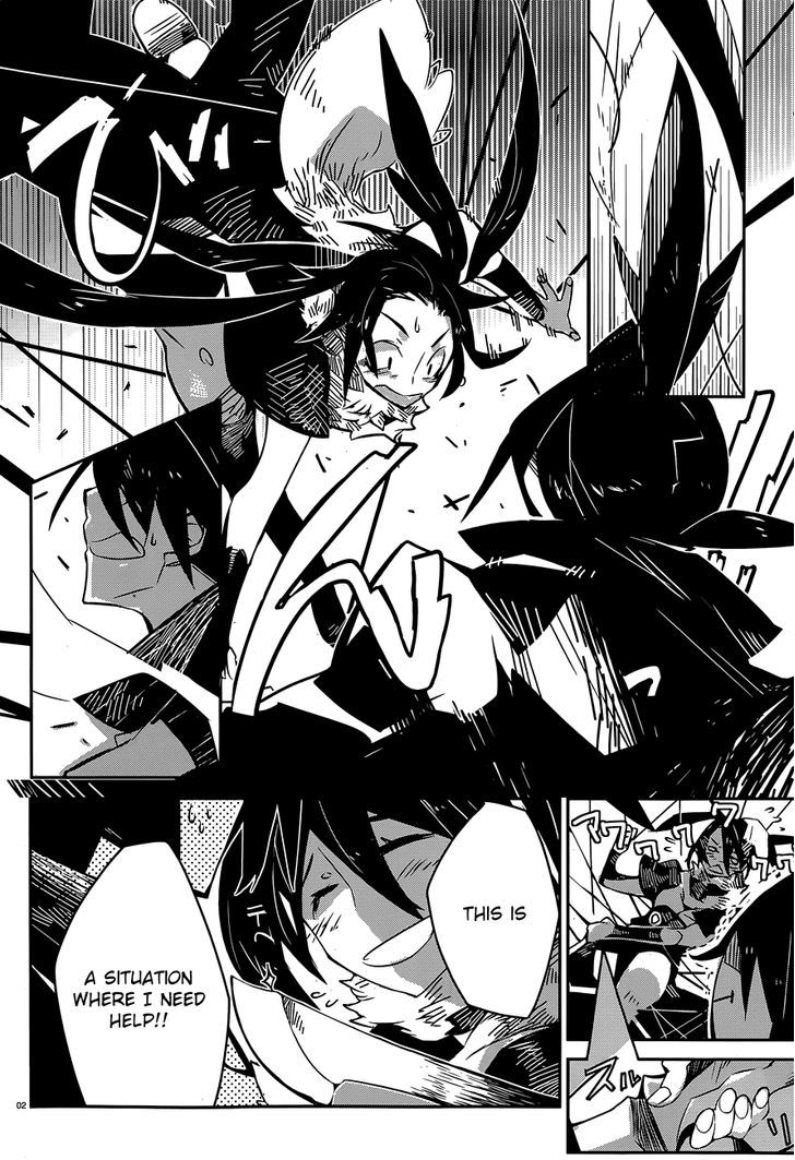 Rabbit Foot Chapter 0 page 3 - Chapter 0 : Oneshot