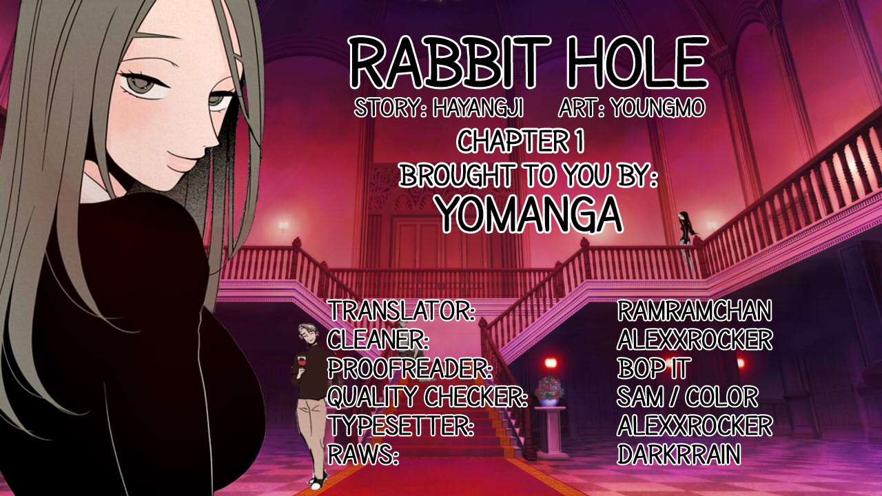 Rabbit Hole Chapter 1 page 2 - Chapter 1