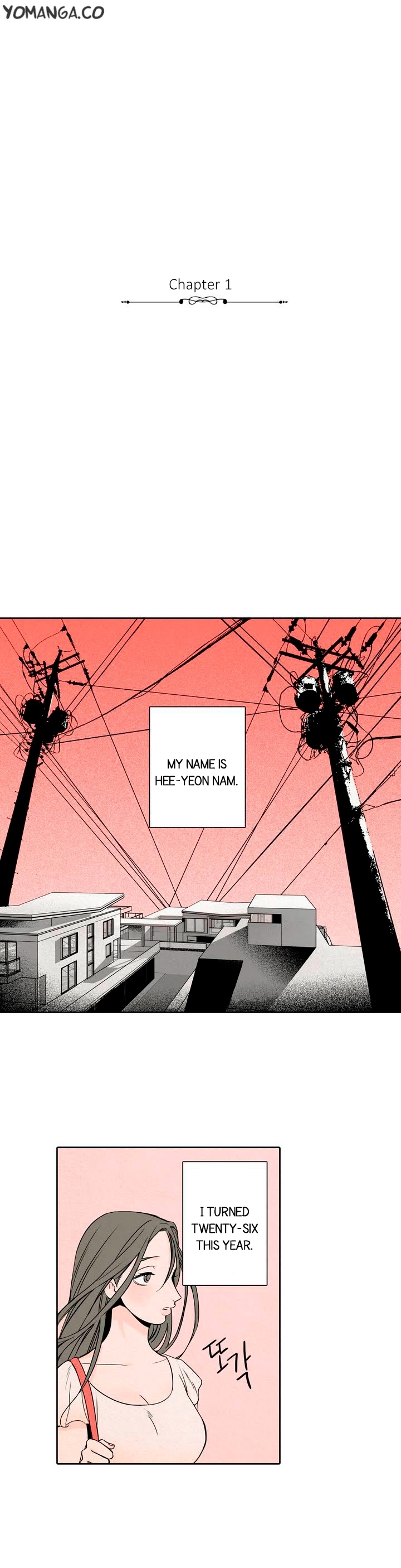 Rabbit Hole Chapter 1 page 3 - Chapter 1