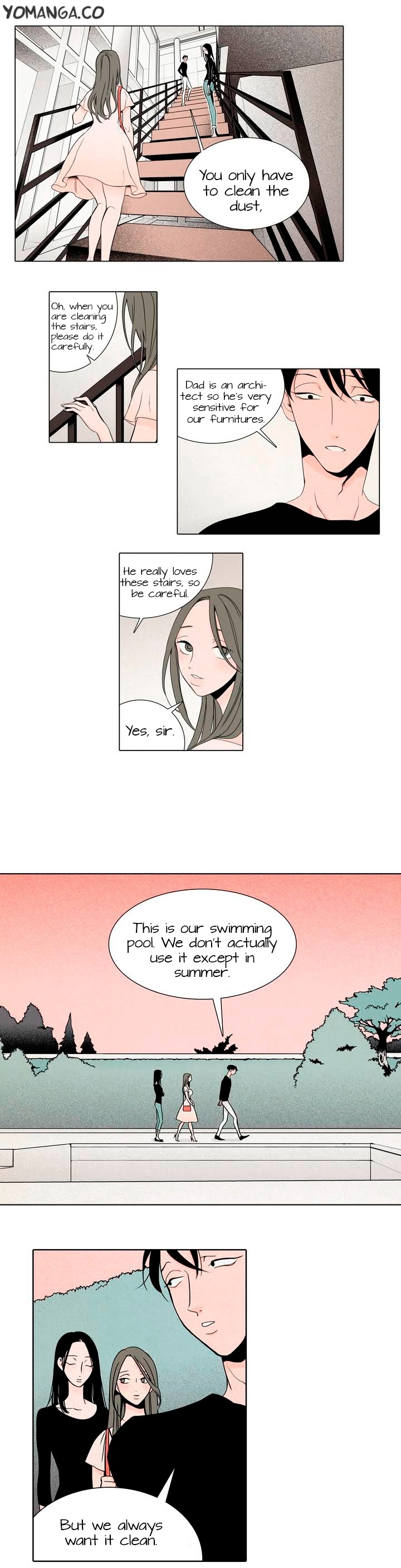 Rabbit Hole Chapter 1 page 6 - Chapter 1
