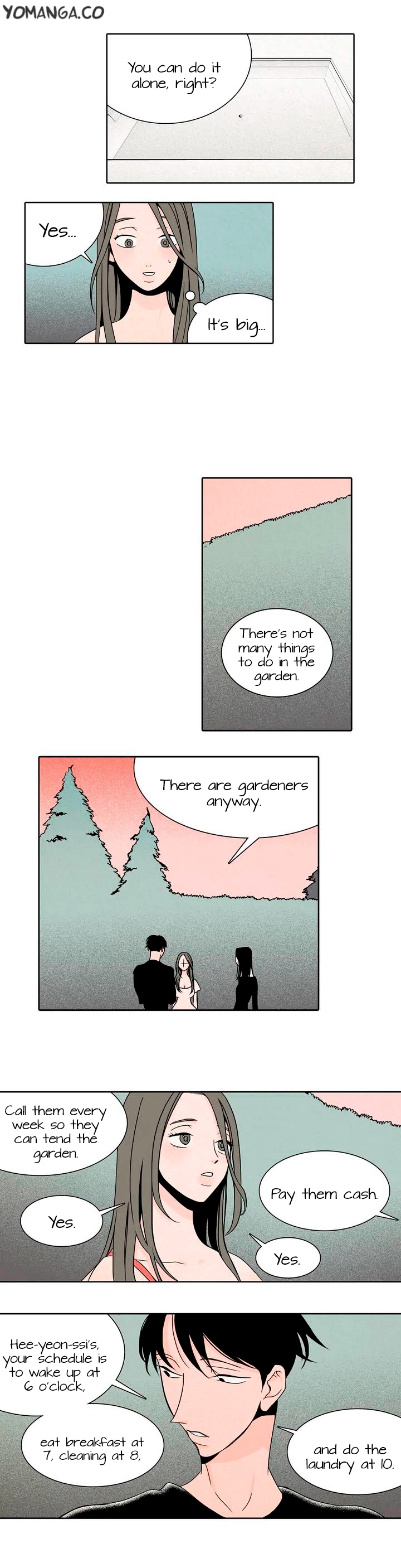 Rabbit Hole Chapter 1 page 7 - Chapter 1