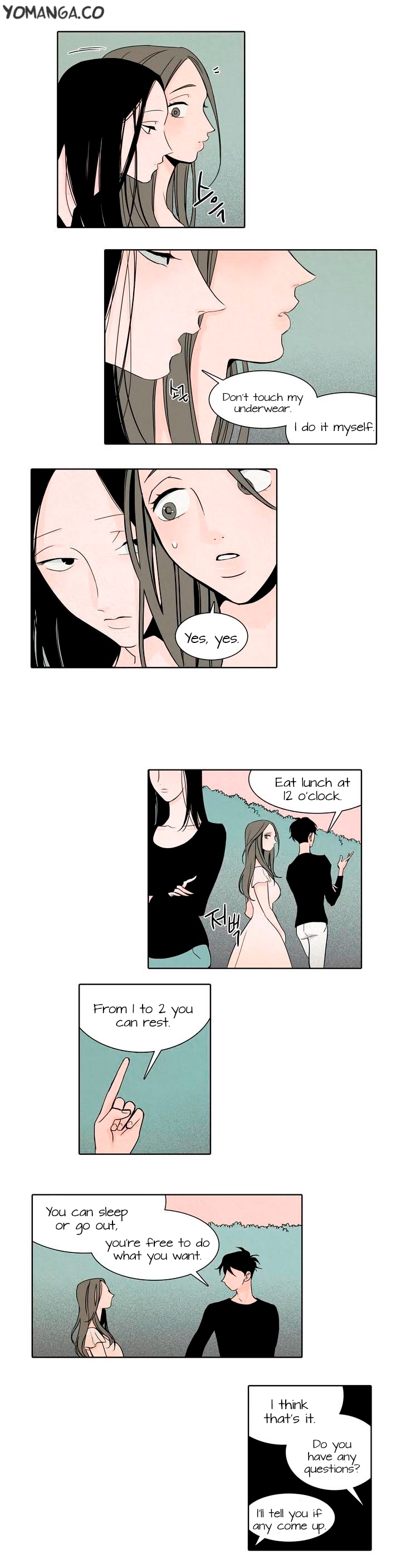 Rabbit Hole Chapter 1 page 8 - Chapter 1