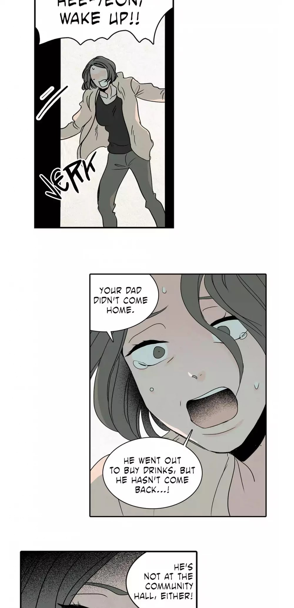 Rabbit Hole Chapter 20.1 page 14 - Chapter 20.1: Side Story 1