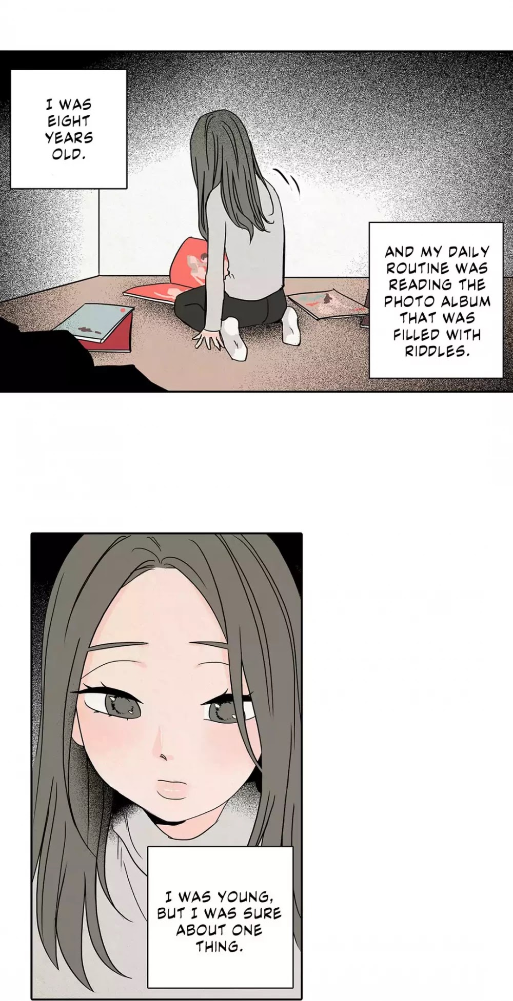 Rabbit Hole Chapter 20.1 page 5 - Chapter 20.1: Side Story 1