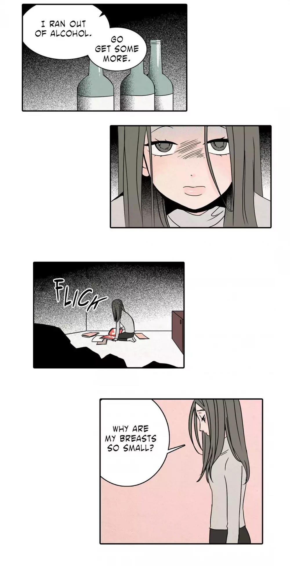 Rabbit Hole Chapter 20.1 page 9 - Chapter 20.1: Side Story 1