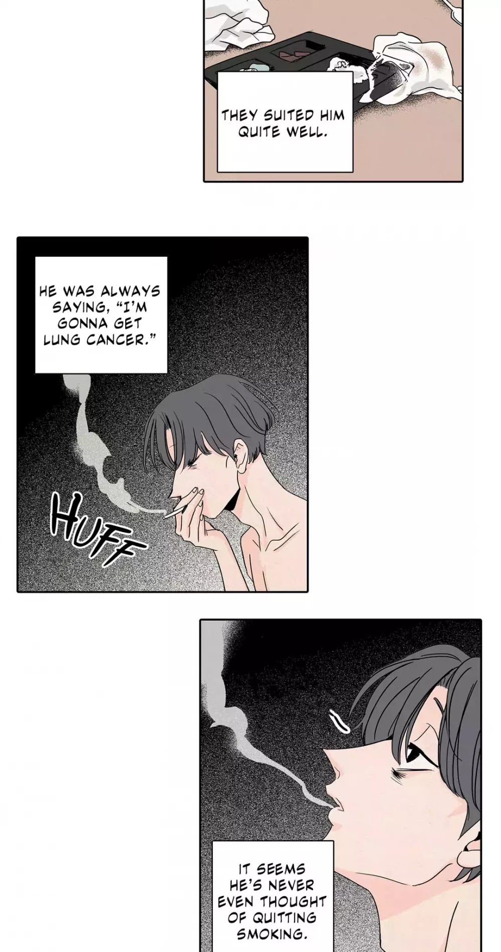 Rabbit Hole Chapter 20.3 page 9 - Chapter 20.3: Side Story 3