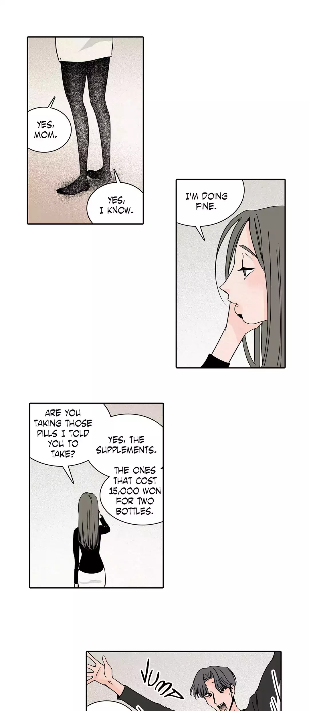 Rabbit Hole Chapter 20.4 page 1 - Chapter 20.4: Side Story 4