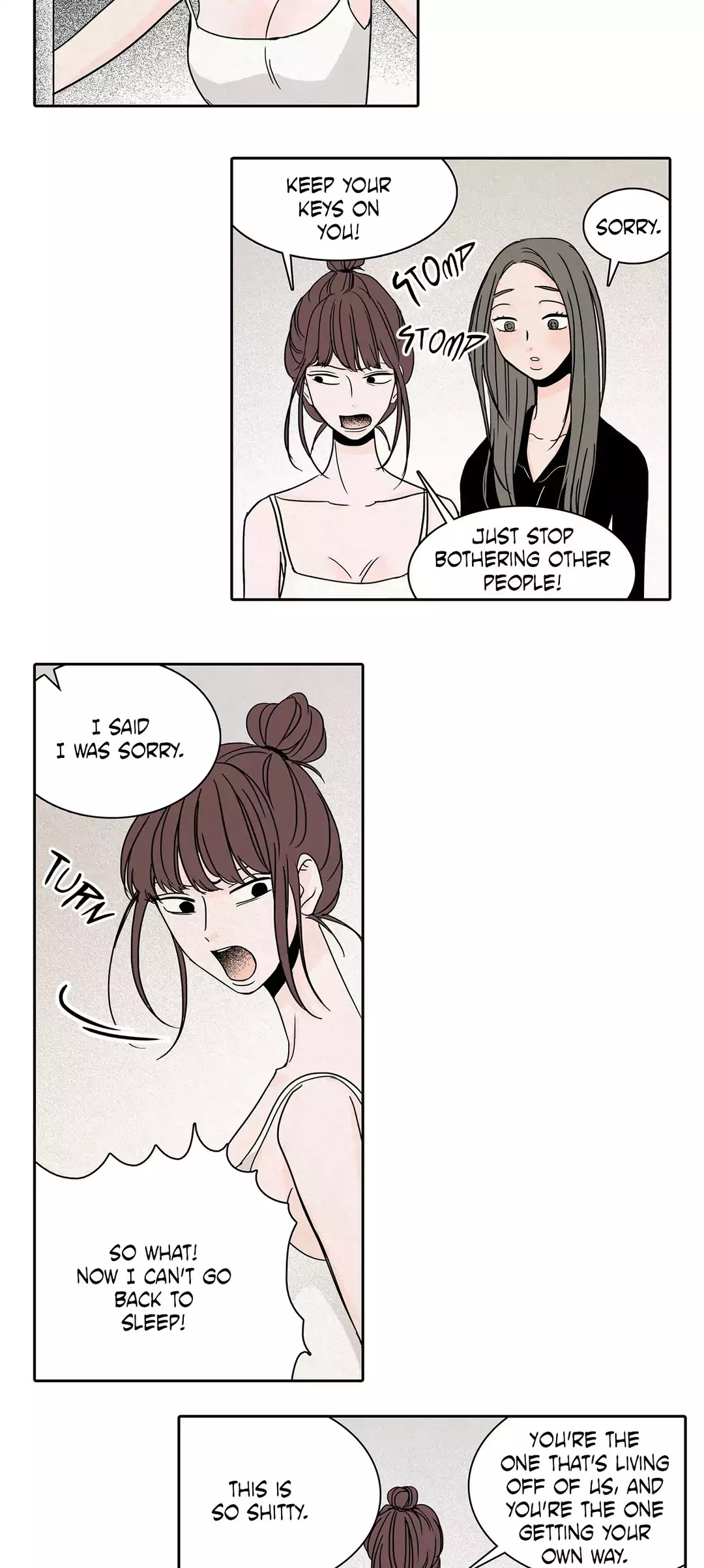 Rabbit Hole Chapter 20.4 page 13 - Chapter 20.4: Side Story 4
