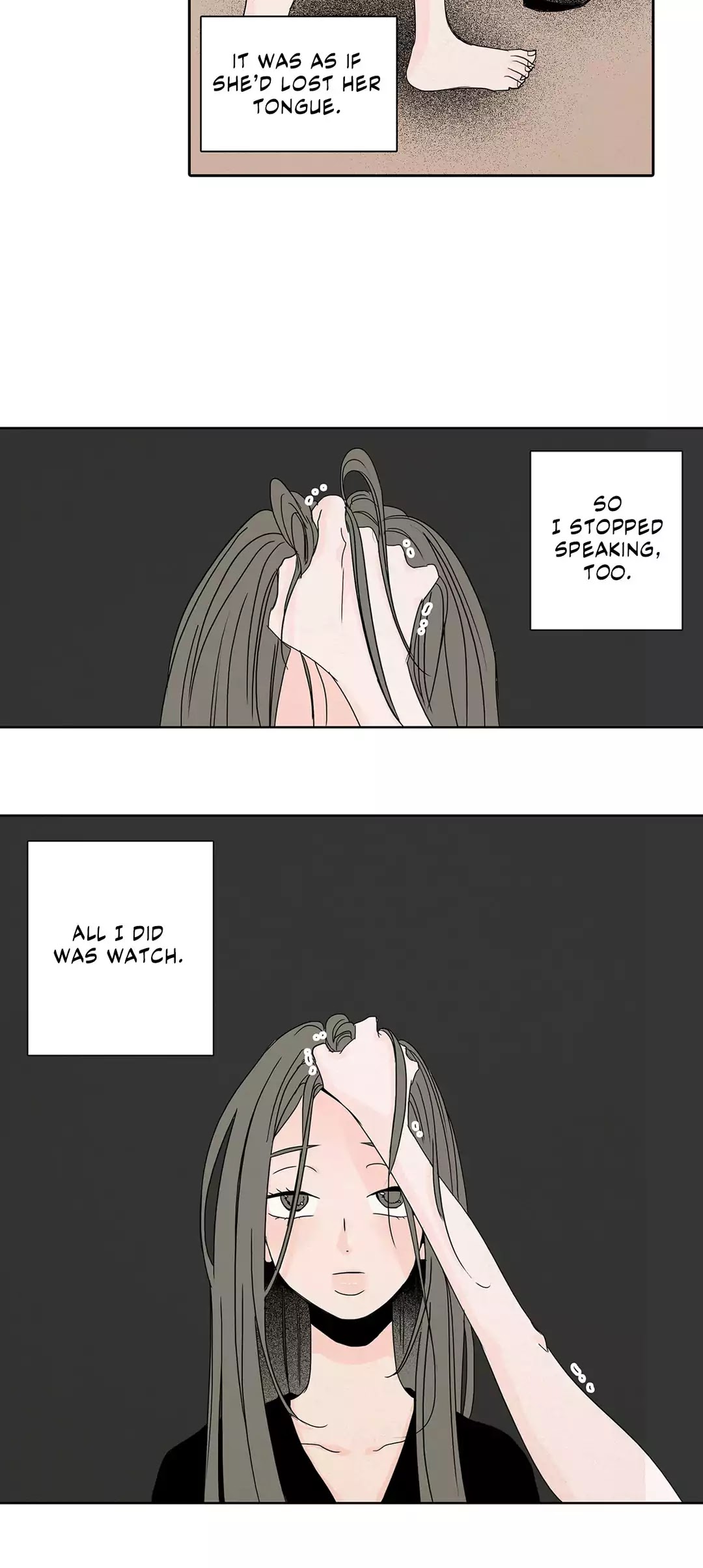 Rabbit Hole Chapter 20.4 page 17 - Chapter 20.4: Side Story 4
