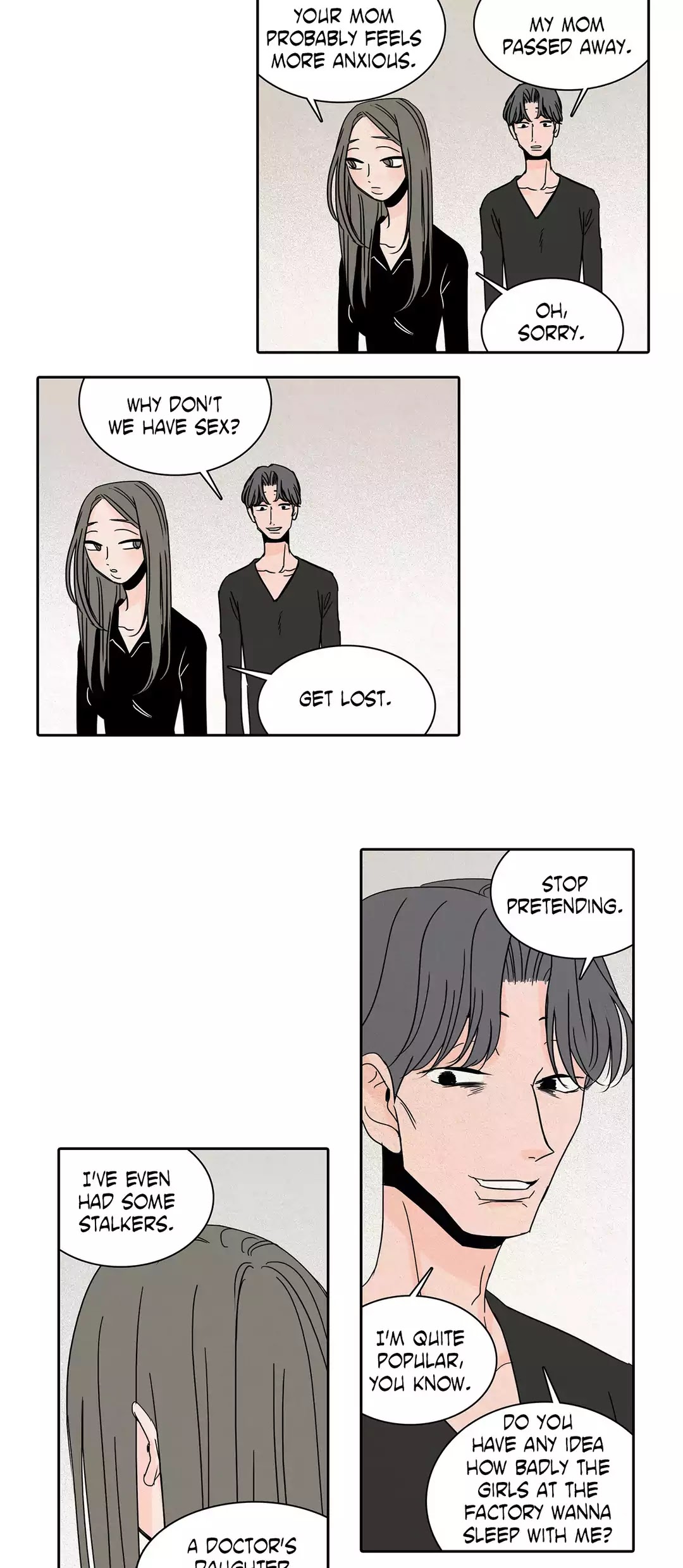 Rabbit Hole Chapter 20.4 page 3 - Chapter 20.4: Side Story 4