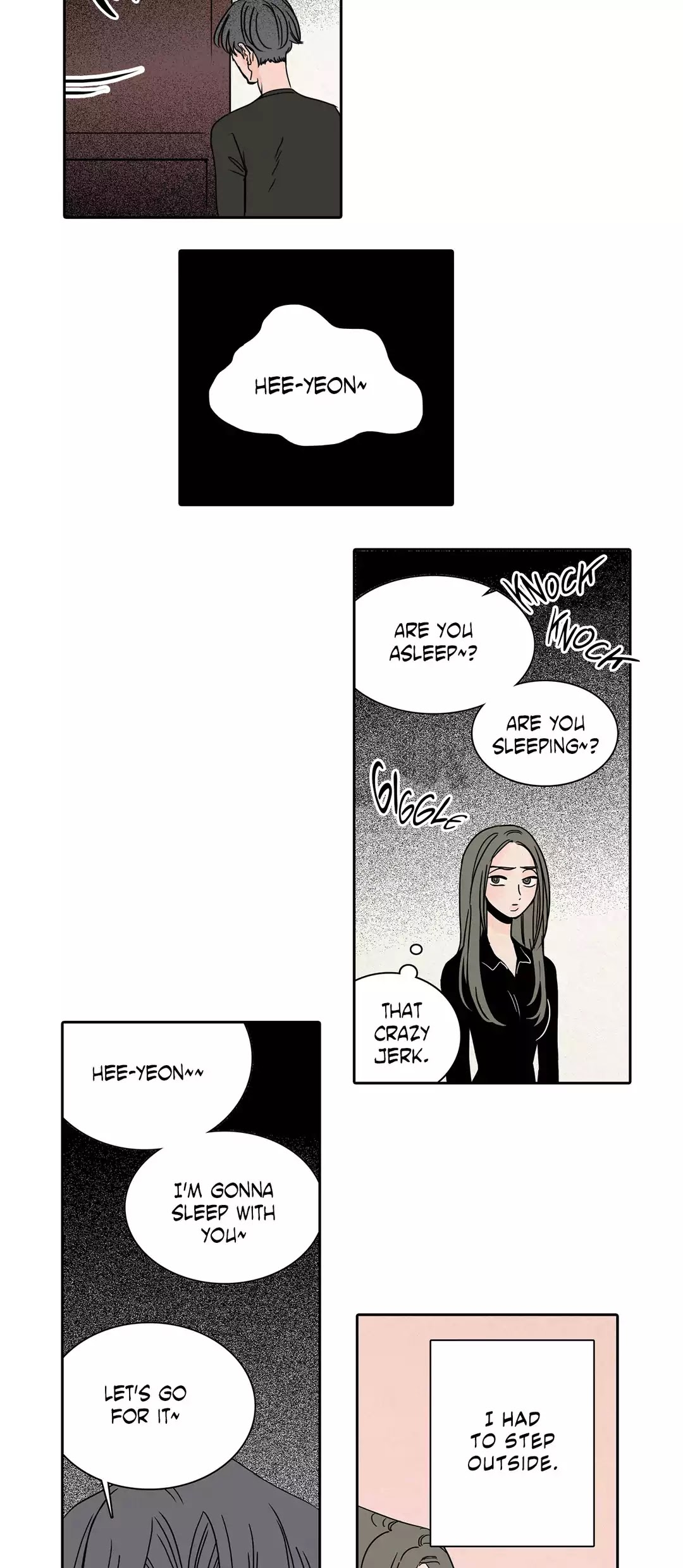 Rabbit Hole Chapter 20.4 page 6 - Chapter 20.4: Side Story 4