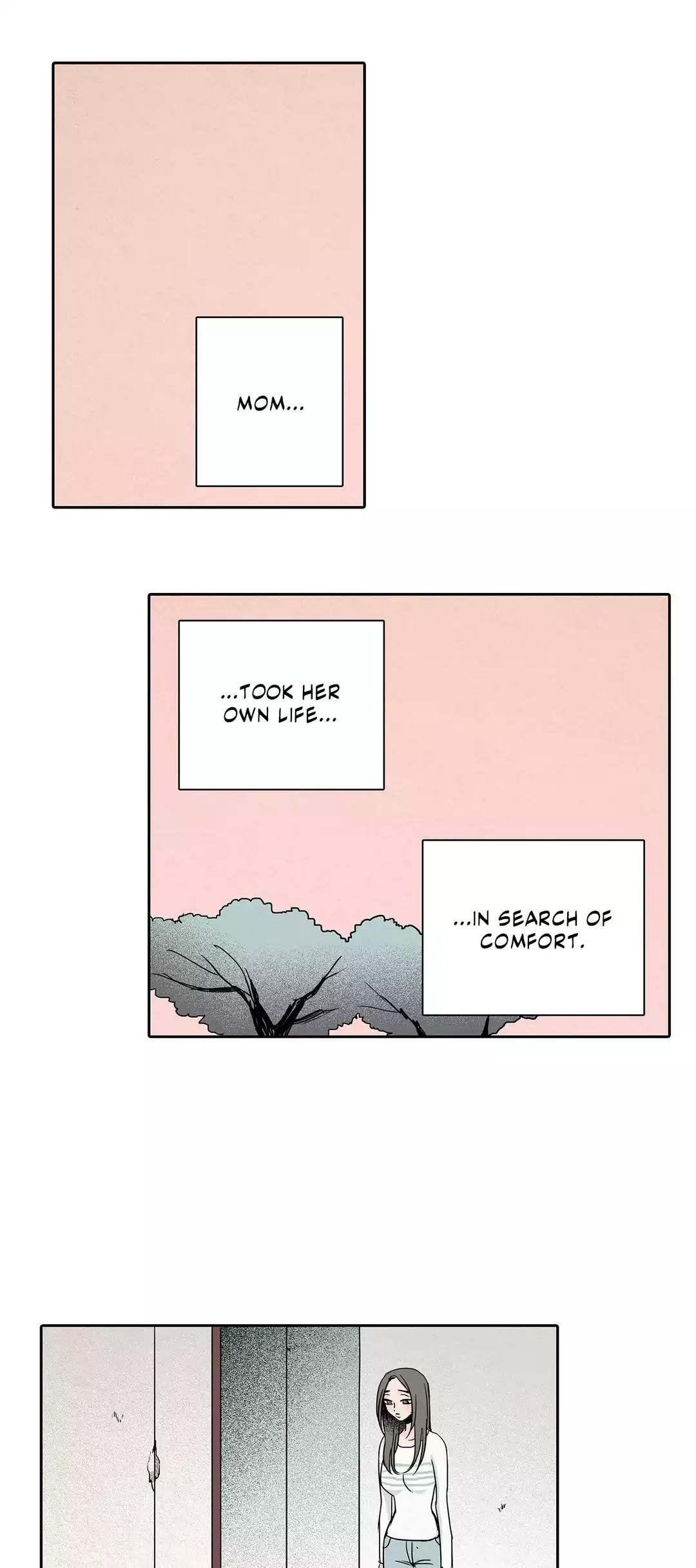 Rabbit Hole Chapter 20.5 page 1 - Chapter 20.5: Side Story 5