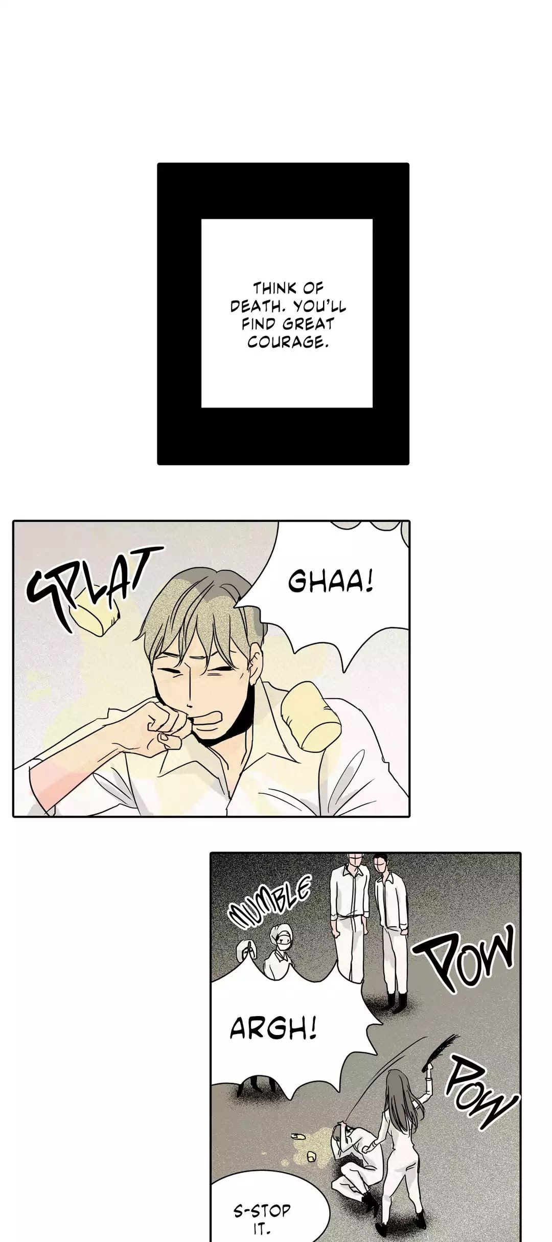 Rabbit Hole Chapter 20.5 page 5 - Chapter 20.5: Side Story 5