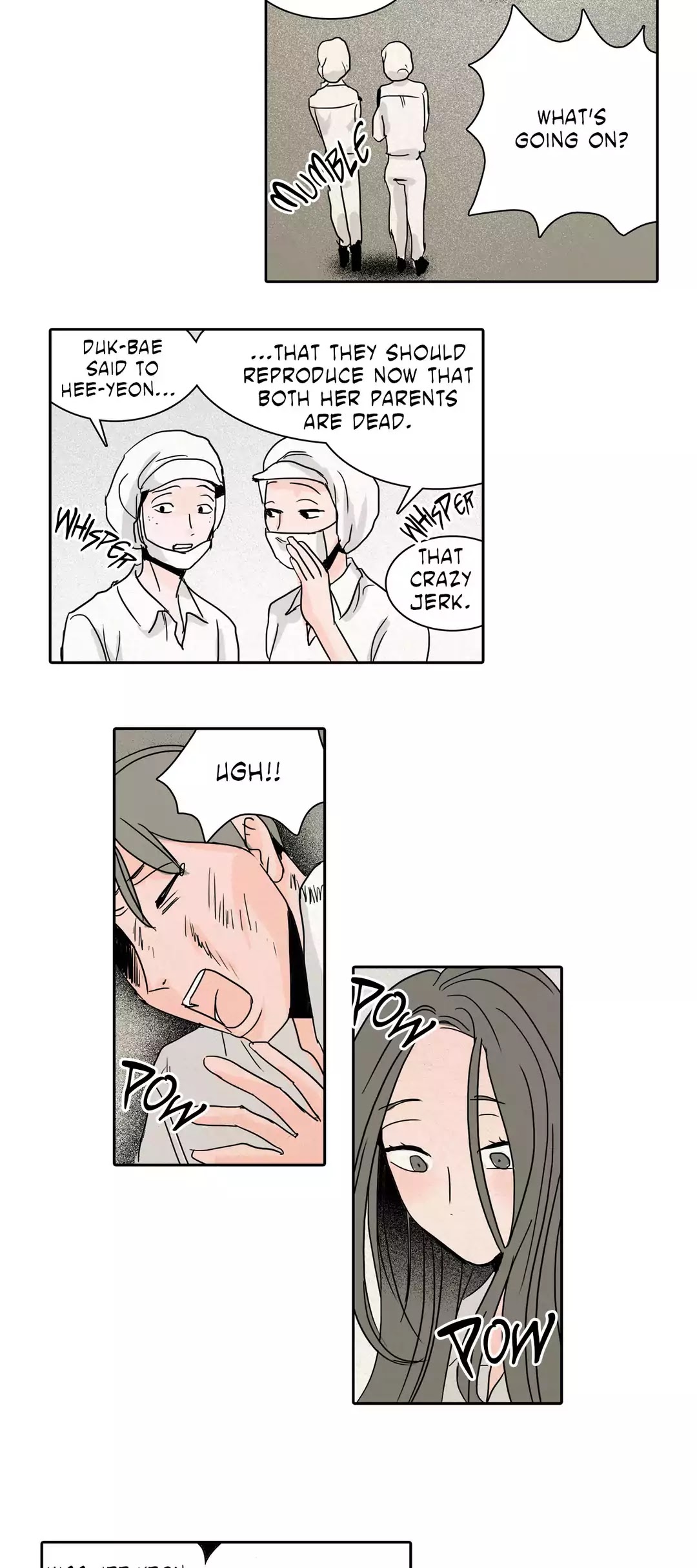 Rabbit Hole Chapter 20.5 page 6 - Chapter 20.5: Side Story 5