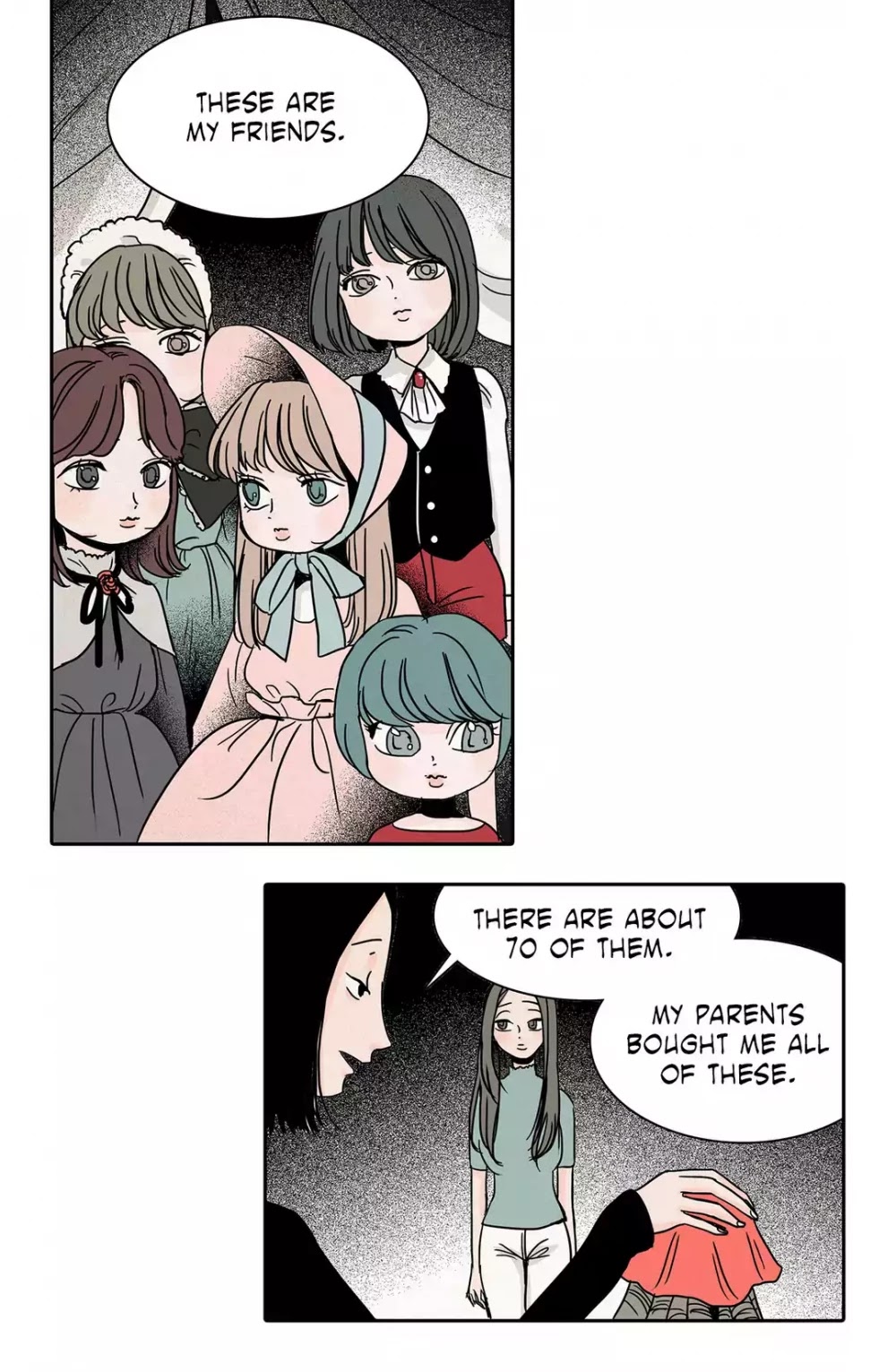 Rabbit Hole Chapter 20.7 page 4 - Chapter 20.7: Side Story 7